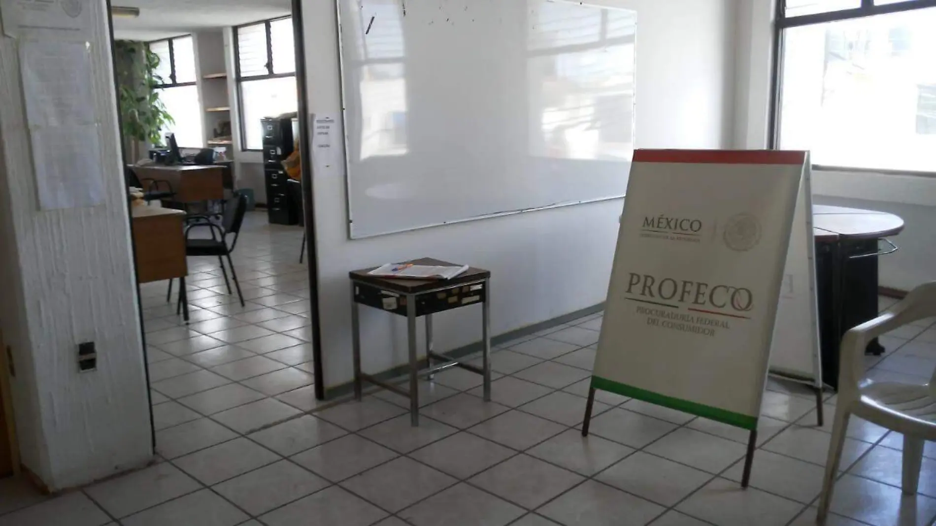 Actualmente las oficinas regionales de la Profeco se localizan en boulevard hidalgo, en el edificio de la escuela municipal de computación.